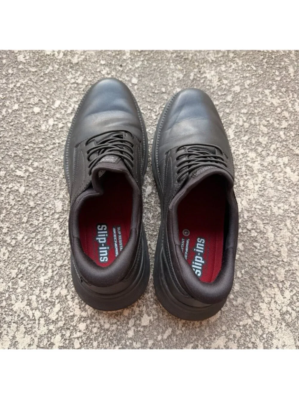 Skechers Mens Work Garza Sr Bunge Hands Free Slip Ins Size 13